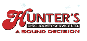 Hunter's Disc Jockey Service Logo